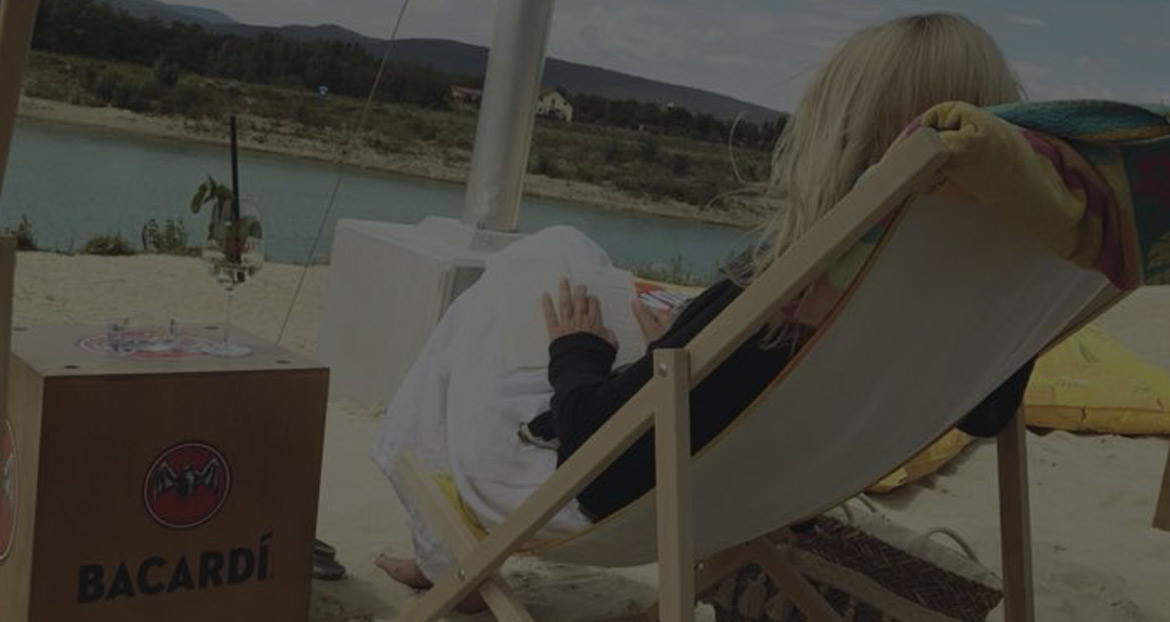 Saison-Closing im Beachclub Himmelblau